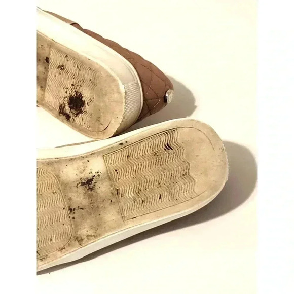 Steve Madden Pink Quilted Loafers Size 6.5 1B - Picture 9 of 10